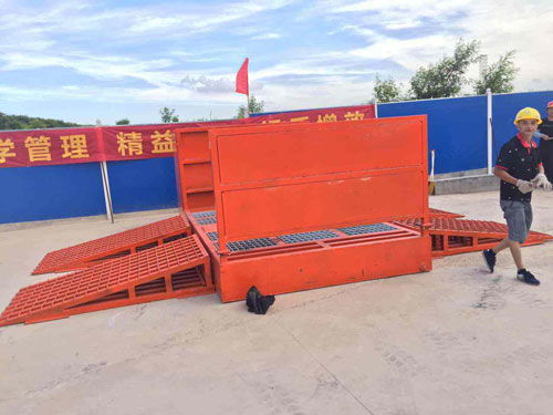 芜湖全自动洗轮机常用指南 安徽蓝发工程洗轮机